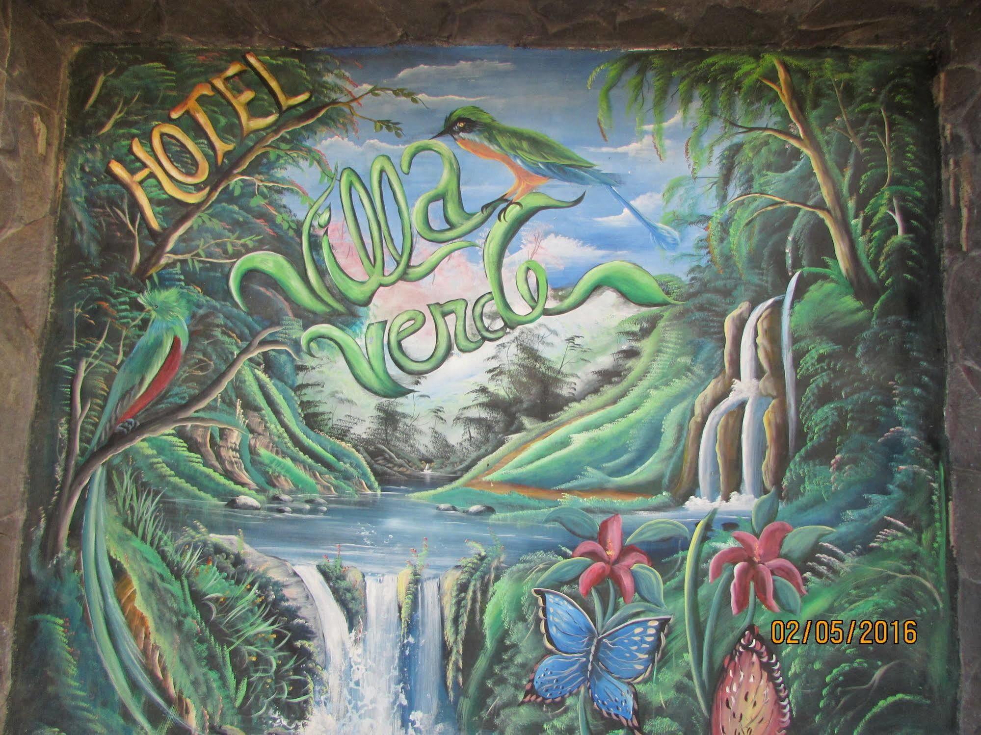 Hostel Villa Verde Monteverde Екстериор снимка
